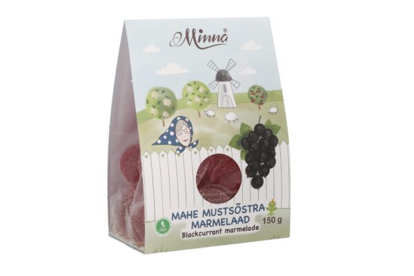 MAHE MUSTSÕSTRA MARMELAAD