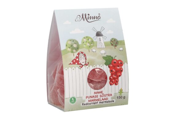 MAHE PUNASE SÕSTRA MARMELAAD