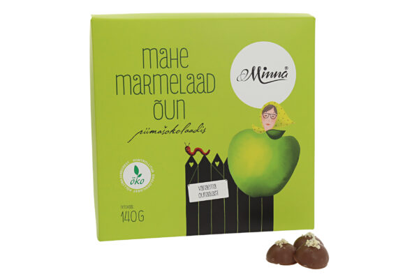 MINNA MAHE MARMELAAD ÕUN PIIMAŠOKOLAADIS