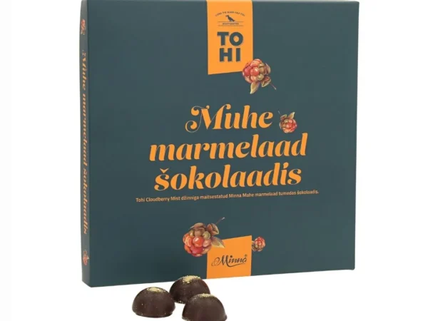 tohi_marmelaad_sokolaadis_minna_21.jpg Muhe TOHI džinnimarmelaad tumedas šokolaadis 140 g