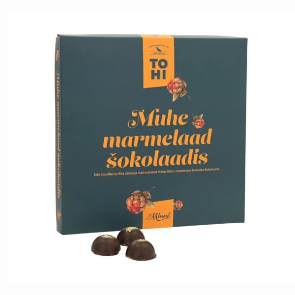 tohi_marmelaad_sokolaadis_minna_21.jpg Muhe TOHI džinnimarmelaad tumedas šokolaadis 140 g